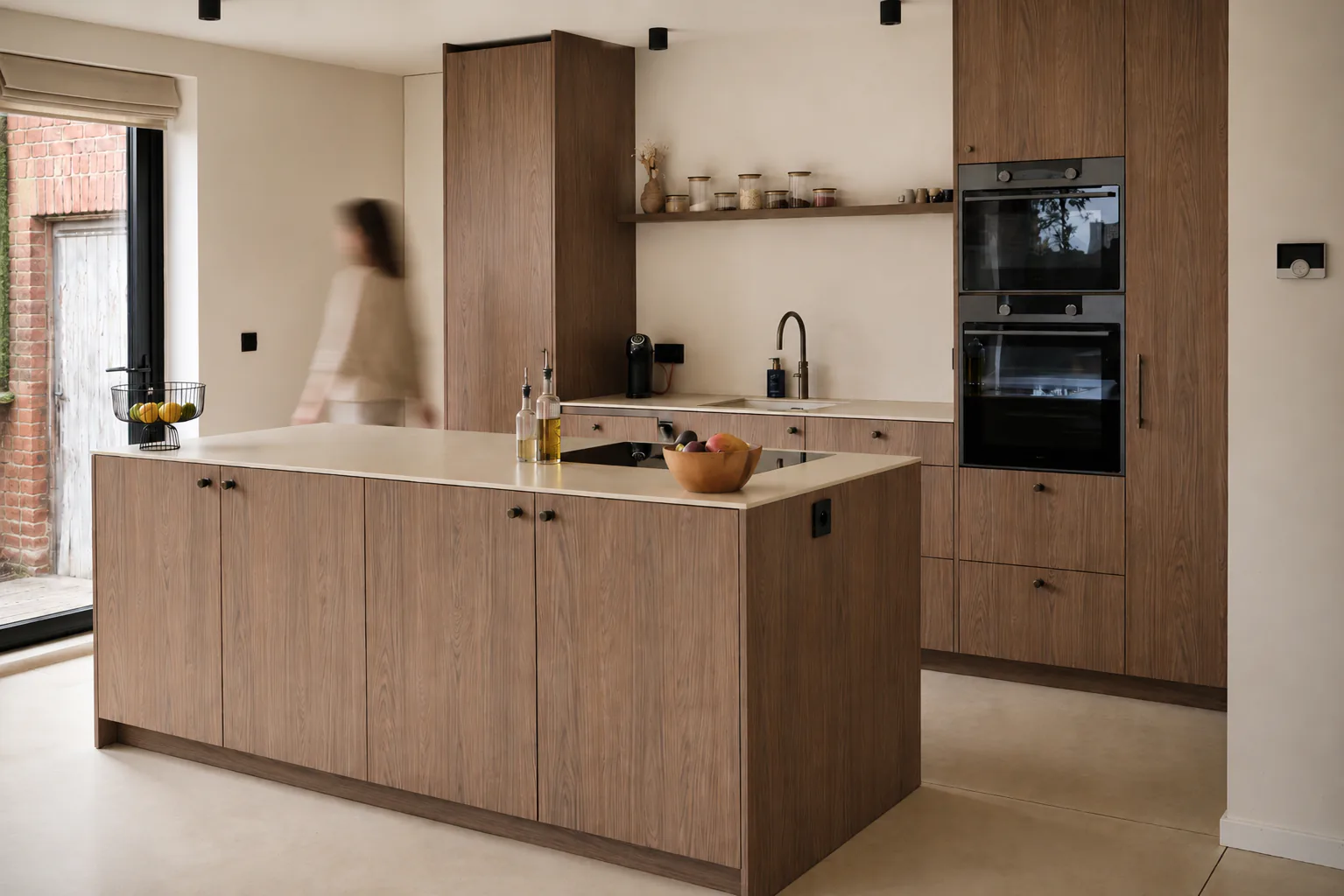 Maatwerk interieur en houten keuken op maat — schrijnwerker BVDH in West- en Oost-Vlaanderen